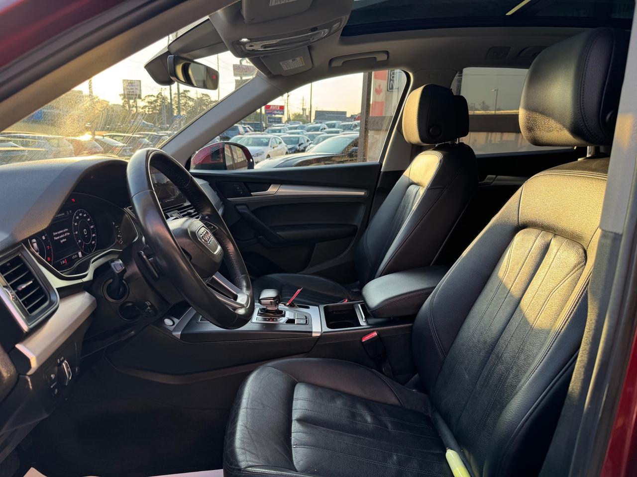 2020 Audi Q5 45 Progressiv AWD | NAVI|BSM | ACCIDENT FREE | DEALER SERVICED Photo