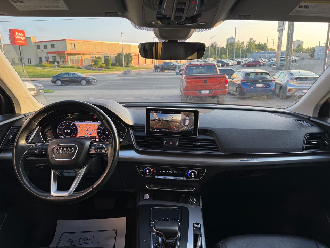 2020 Audi Q5 45 Progressiv AWD | NAVI|BSM | ACCIDENT FREE | DEALER SERVICED Photo