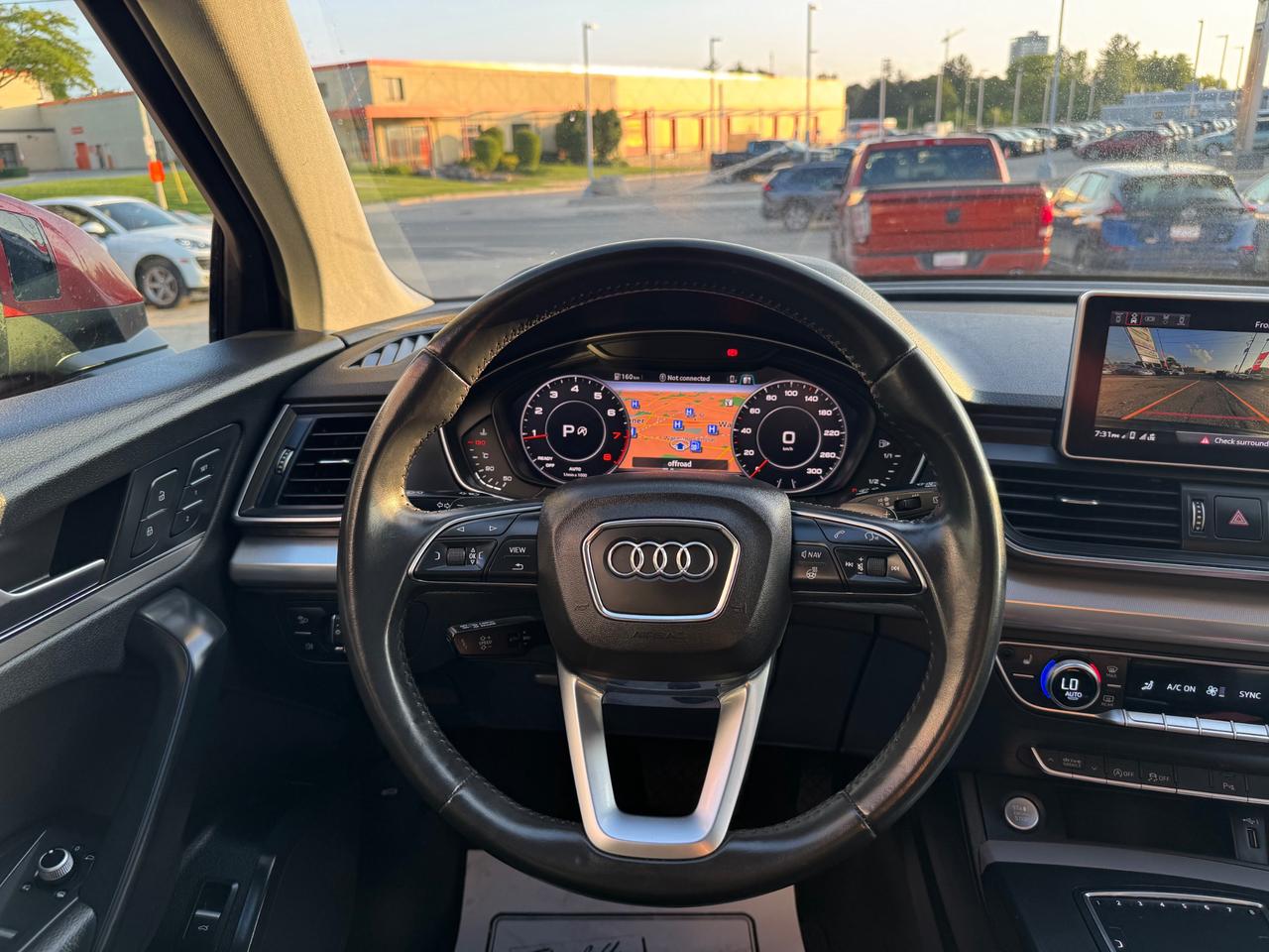 2020 Audi Q5 45 Progressiv AWD | NAVI|BSM | ACCIDENT FREE | DEALER SERVICED Photo