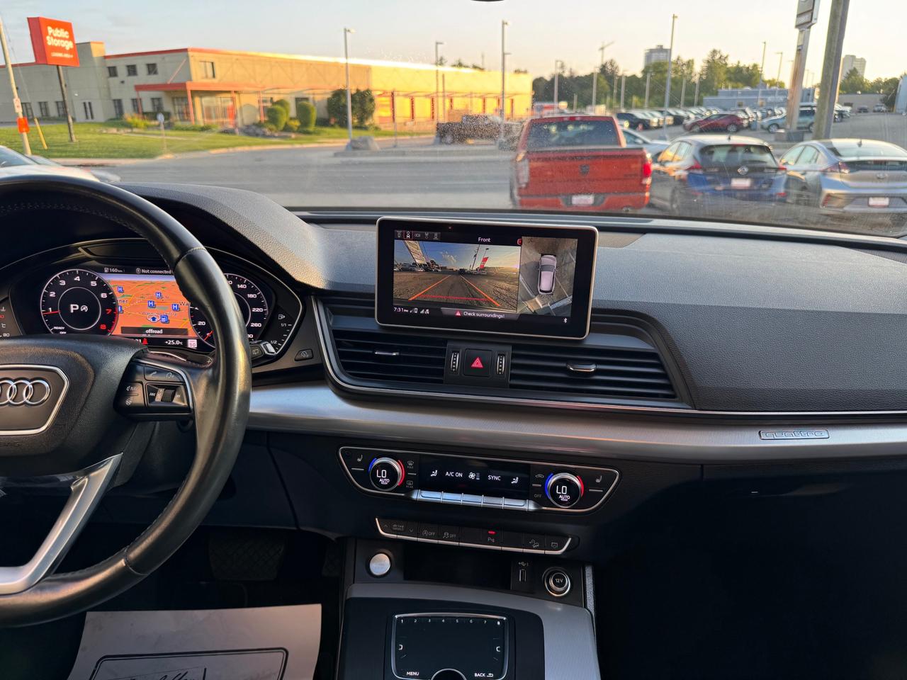 2020 Audi Q5 45 Progressiv AWD | NAVI|BSM | ACCIDENT FREE | DEALER SERVICED Photo