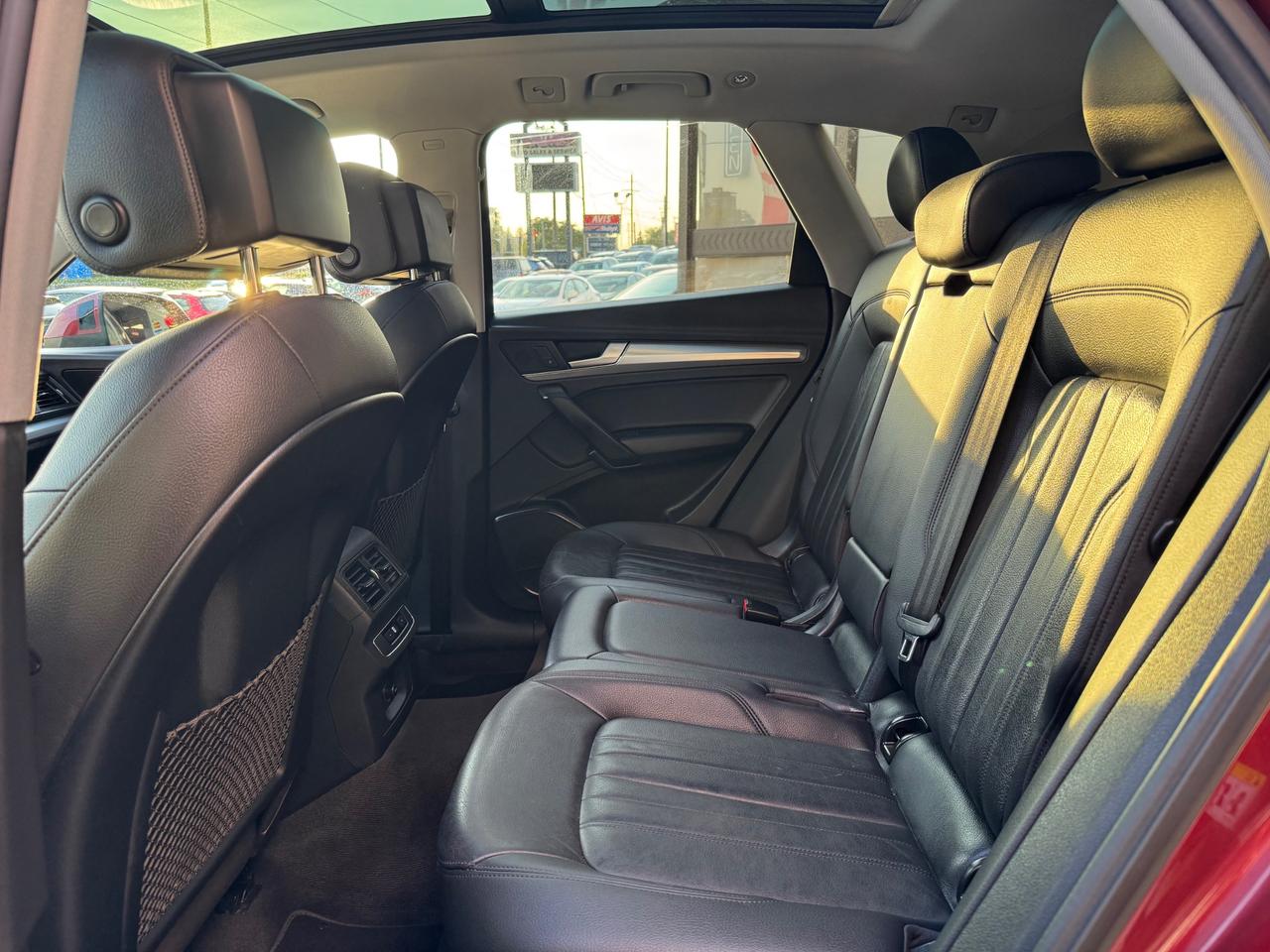 2020 Audi Q5 45 Progressiv AWD | NAVI|BSM | ACCIDENT FREE | DEALER SERVICED Photo