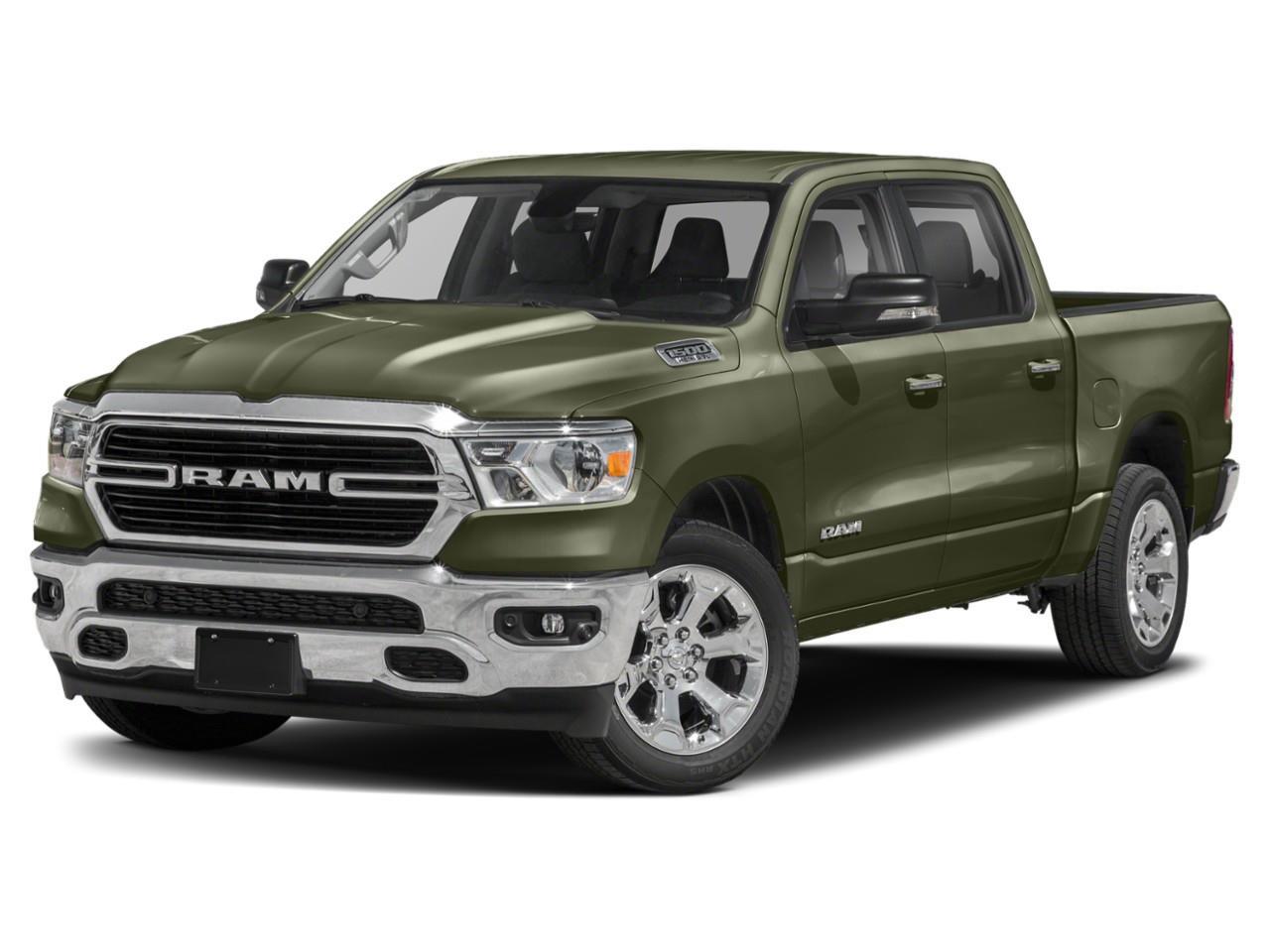 Used 2021 RAM 1500 Big Horn BUILT TO SERVE EDITION- BIG HORN LEVEL 2 PACKAGE- 1 OWNER- NO ACCIDENTS- 5.7 HEMI-TRAILER TOW- BED LINER-NAVIGATION TONNEAU COVER for sale in Surrey, BC