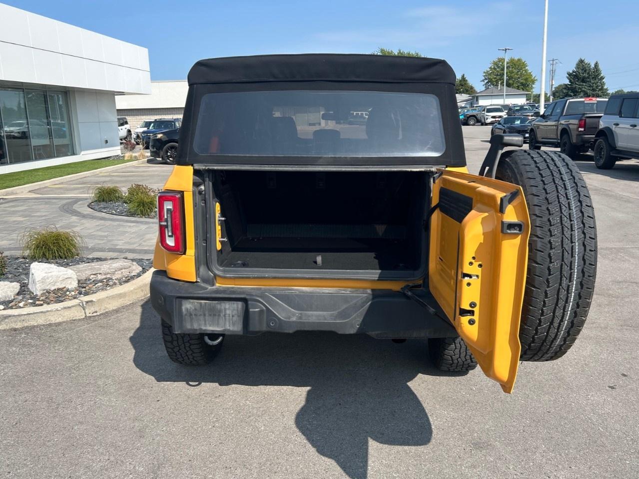 2022 Ford Bronco OUTER BANKS 4 DOOR 4X4 Photo4