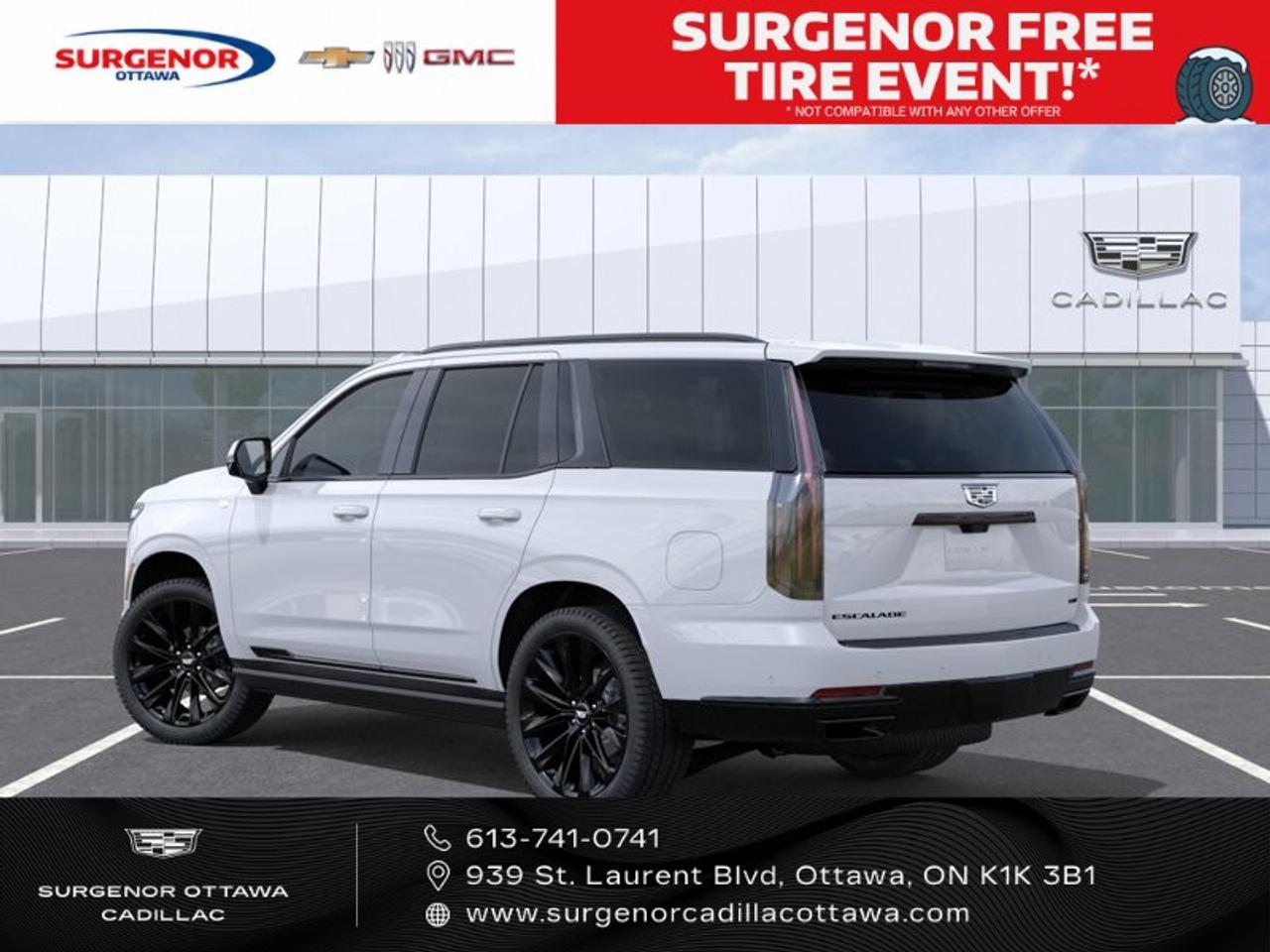 2026 Cadillac Escalade 4WD Platinum Sport Photo2