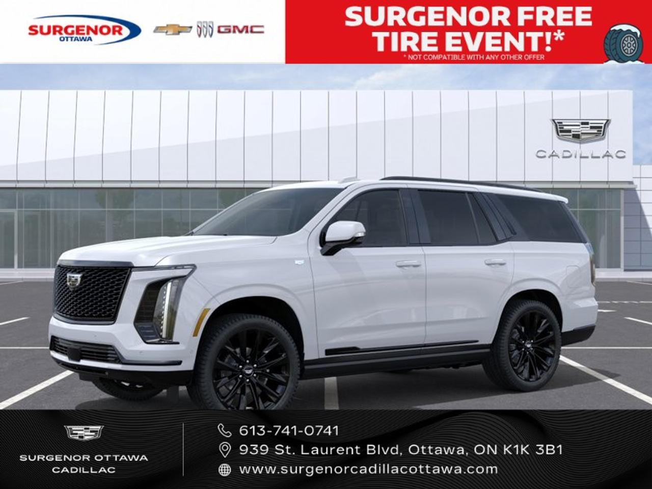 2026 Cadillac Escalade 4WD Platinum Sport Photo