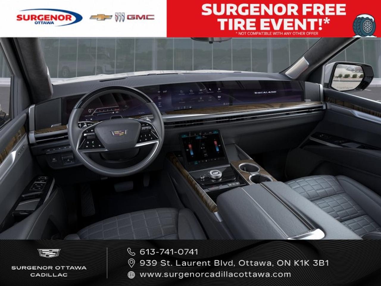 2026 Cadillac Escalade 4WD Platinum Sport Photo4