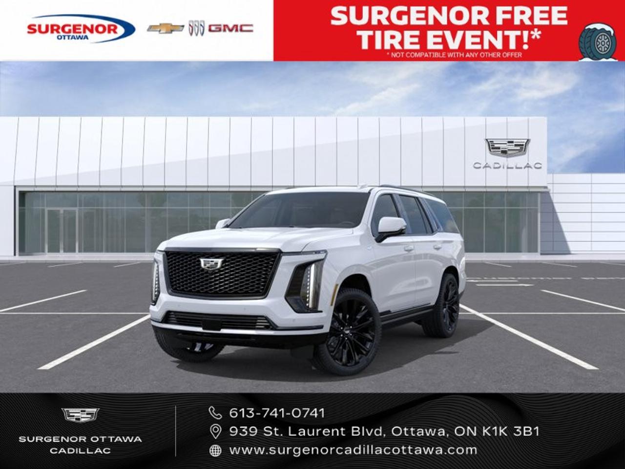 2026 Cadillac Escalade 4WD Platinum Sport Photo