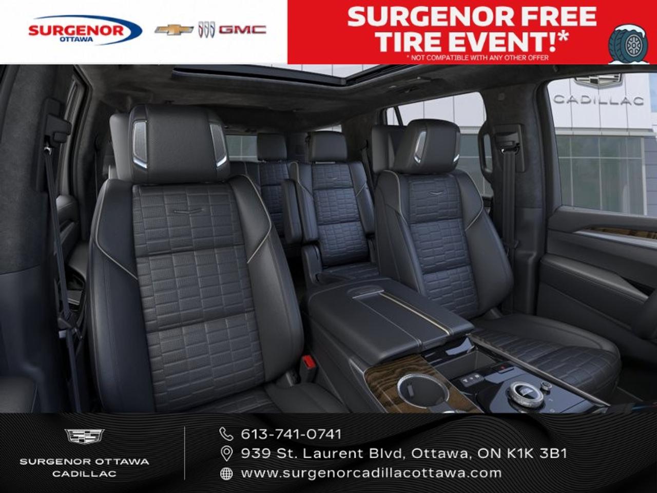 2026 Cadillac Escalade 4WD Platinum Sport Photo