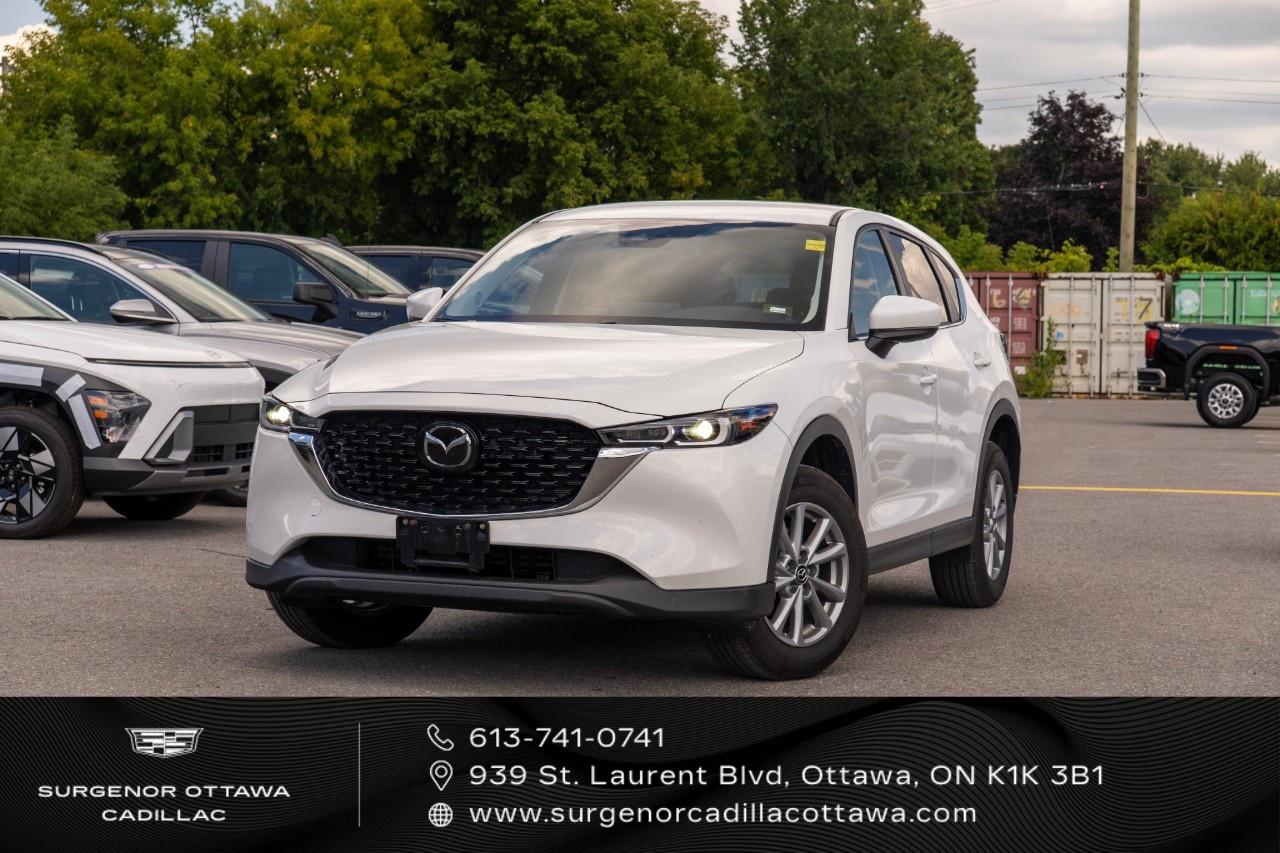 2025 Mazda CX-5 GS AWD Photo