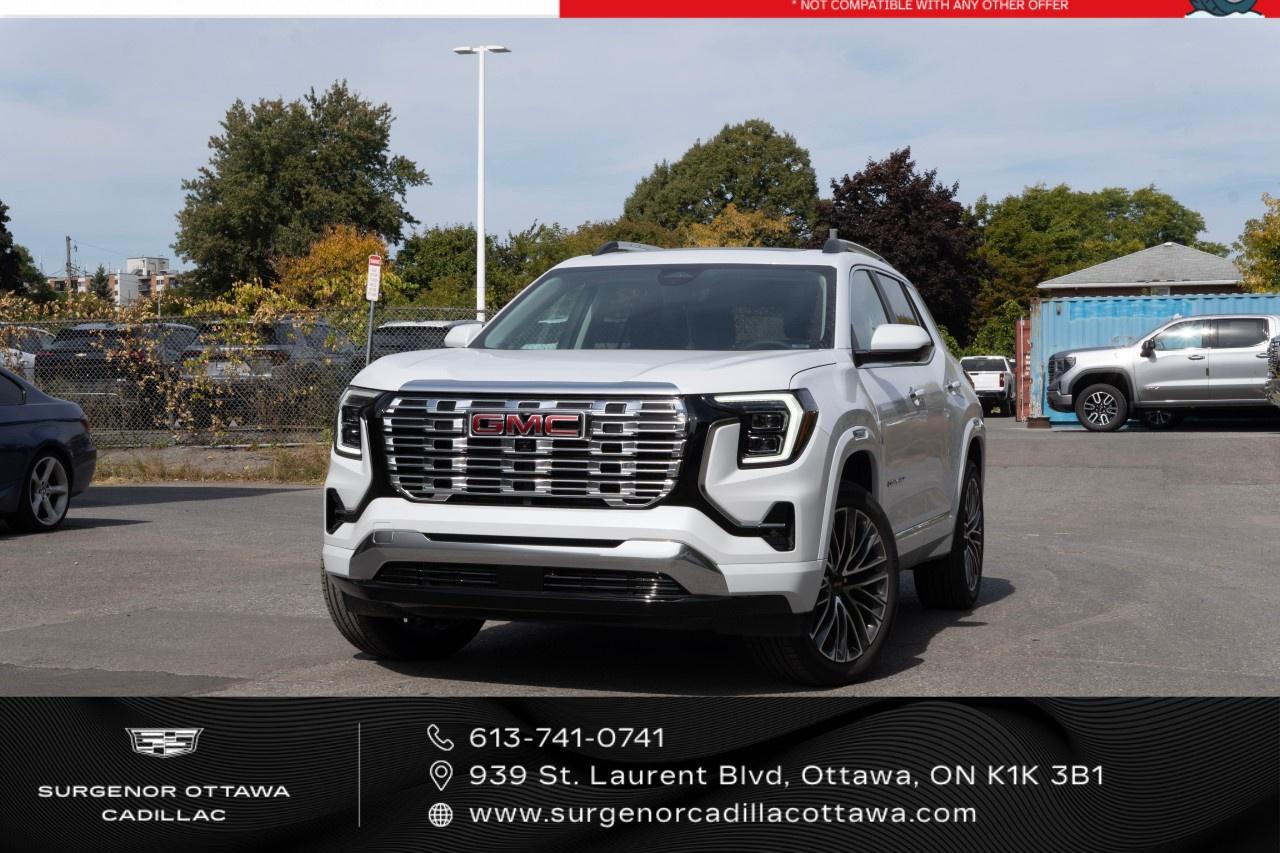 2027 GMC Terrain AWD Denali Photo