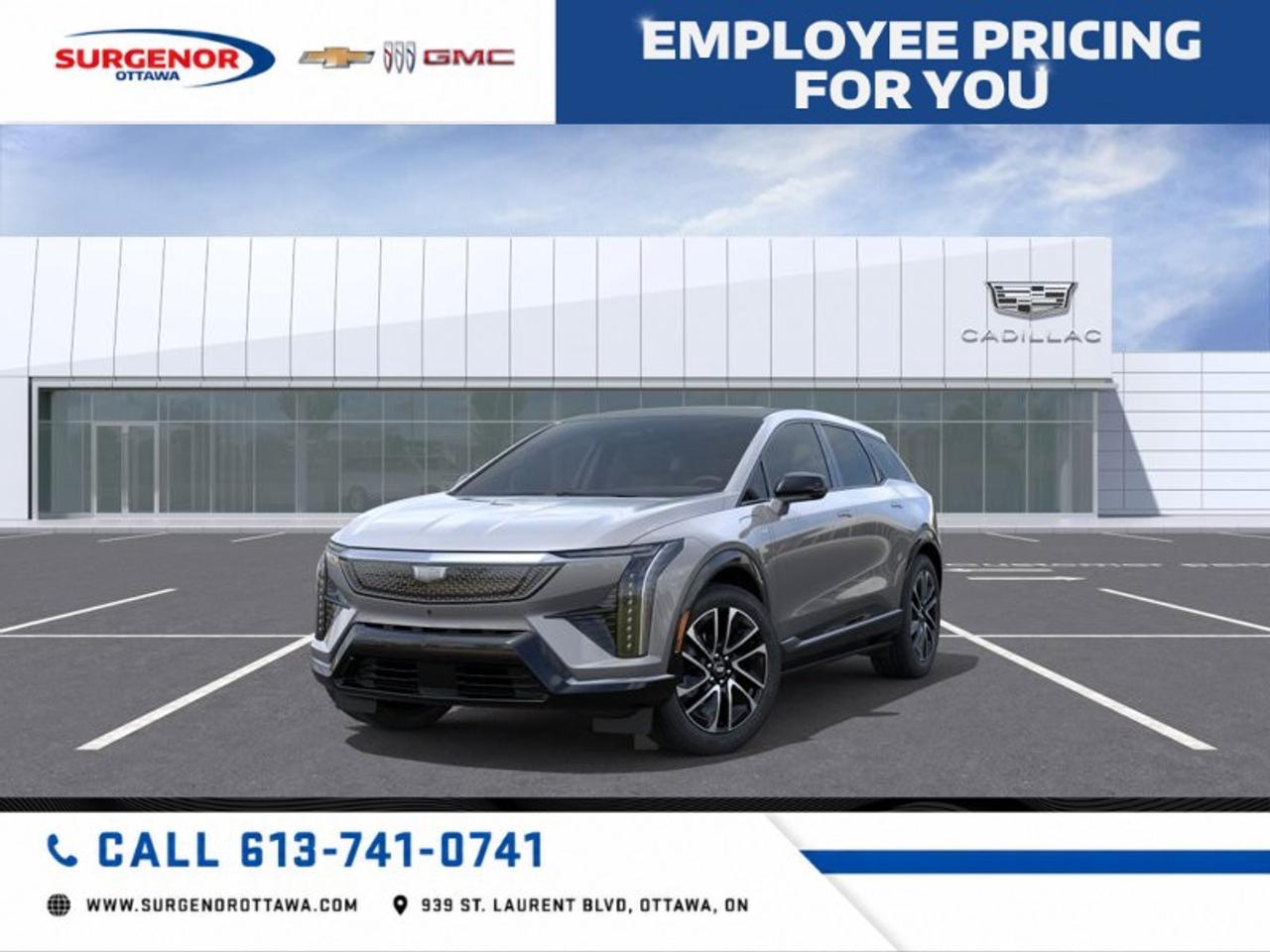 <p>Experience the ultimate in luxury and performance with the new 2027 Cadillac OPTIQ Premium Sport in stunning silver AWD. This SUV is designed for those who value both style and capability. It comes with the Premium Sport Preferred Equipment Group and features sporty 20-inch dark android painted alloy wheels with aero inserts for a sleek finish.</p><p>Step inside to find a sophisticated interior, offering black Inteluxe seats with perforated inserts and elegant embroidery quilting seat trim. With features like a panoramic sunroof, power seats, and ambient lighting, the interior promises comfort on every journey.</p><p>Equipped with the latest in automotive technology, this Cadillac offers a head-up display, a cutting-edge navigation system, and a Wi-Fi hotspot to ensure you stay connected wherever you go. Safety and convenience are paramount with advanced driver assistance systems such as lane assist, a backup camera, automatic parking, brake assist, and parking sensors.</p><p>The 2027 Cadillac OPTIQ Premium Sport is perfect for drivers who demand excellence in every aspect of their vehicle. Whether youre commuting or exploring new roads, this SUV offers an unmatched driving experience. Visit Surgenor Chevrolet Buick GMC Cadillac to learn more and take this exceptional vehicle for a test drive. Our team is ready to assist you in making this dream car yours.</p>