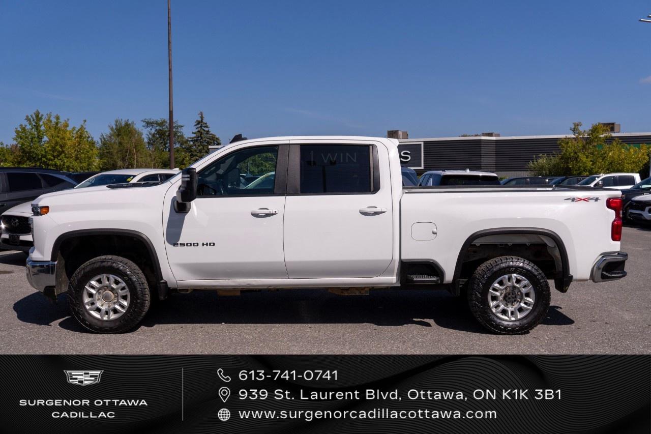 2024 Chevrolet Silverado 2500 HD 4WD Crew Cab Standard Box LT Photo
