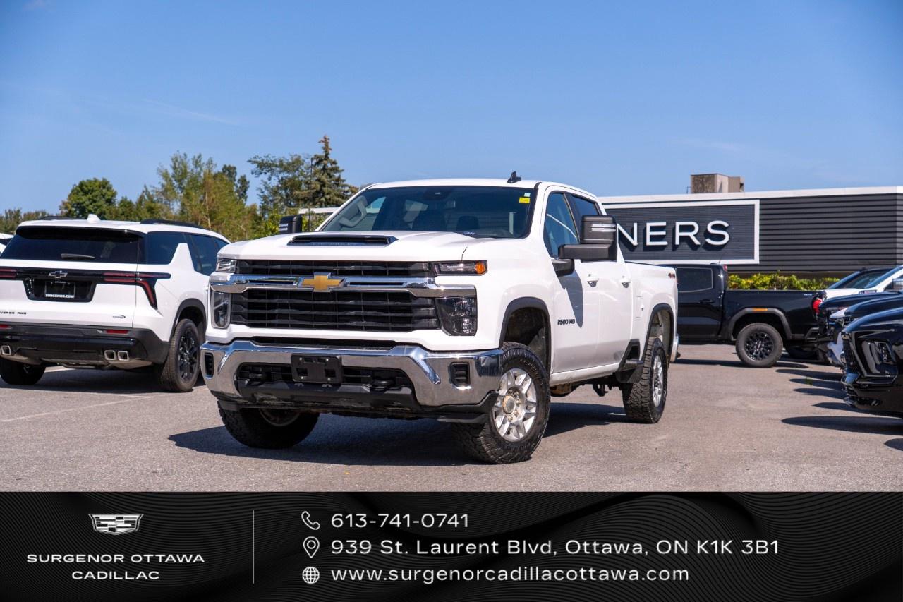 2024 Chevrolet Silverado 2500 HD 4WD Crew Cab Standard Box LT Photo