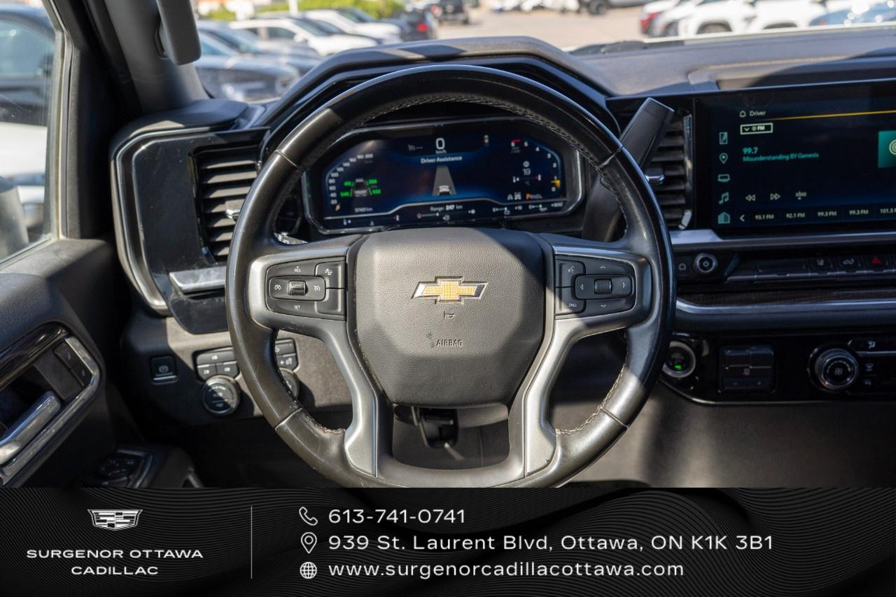 2024 Chevrolet Silverado 2500 HD 4WD Crew Cab Standard Box LT Photo