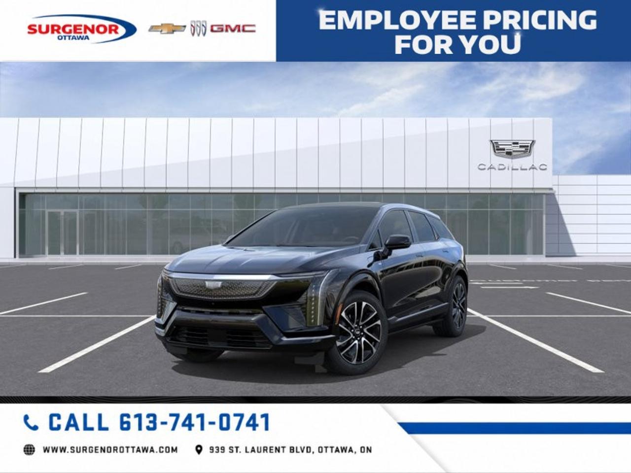 <p>Step into the future with this stunning 2027 Cadillac OPTIQ 4dr Premium Sport SUV, dressed in a sophisticated black finish and designed for exceptional all-wheel drive performance. The sleek lines and elegant design of this new SUV are complemented by 20" Dark Android painted alloy wheels with aero inserts, giving it a commanding presence on the road.</p><p>Inside, you'll appreciate the luxurious Sky Cool Grey Intelluxe seats with Santorini Blue accents, featuring perforated inserts and intricate embroidery. Enjoy the convenience and comfort of heated and cooled front seats, along with heated rear seats and a heated steering wheel, ensuring you and your passengers are comfortable year-round. The expansive sunroof adds an airy feel to the cabin, while the cutting-edge heads-up display keeps important information in view without distracting from the drive.</p><p>This technology-packed SUV is equipped with automatic parking, a backup camera, and parking sensors to make every drive effortless. Navigate with confidence using the advanced navigation system and stay connected with the built-in Wi-Fi hotspot. For added safety, take advantage of features like lane assist and adaptive cruise control.</p><p>This vehicle is perfect for those who value luxury, technology, and performance. Whether you're looking for a reliable family vehicle or a sophisticated ride for personal travels, the 2027 Cadillac OPTIQ Premium Sport has something for everyone. Contact Surgenor Chevrolet Buick GMC Cadillac today to learn more and schedule a test drive.</p>