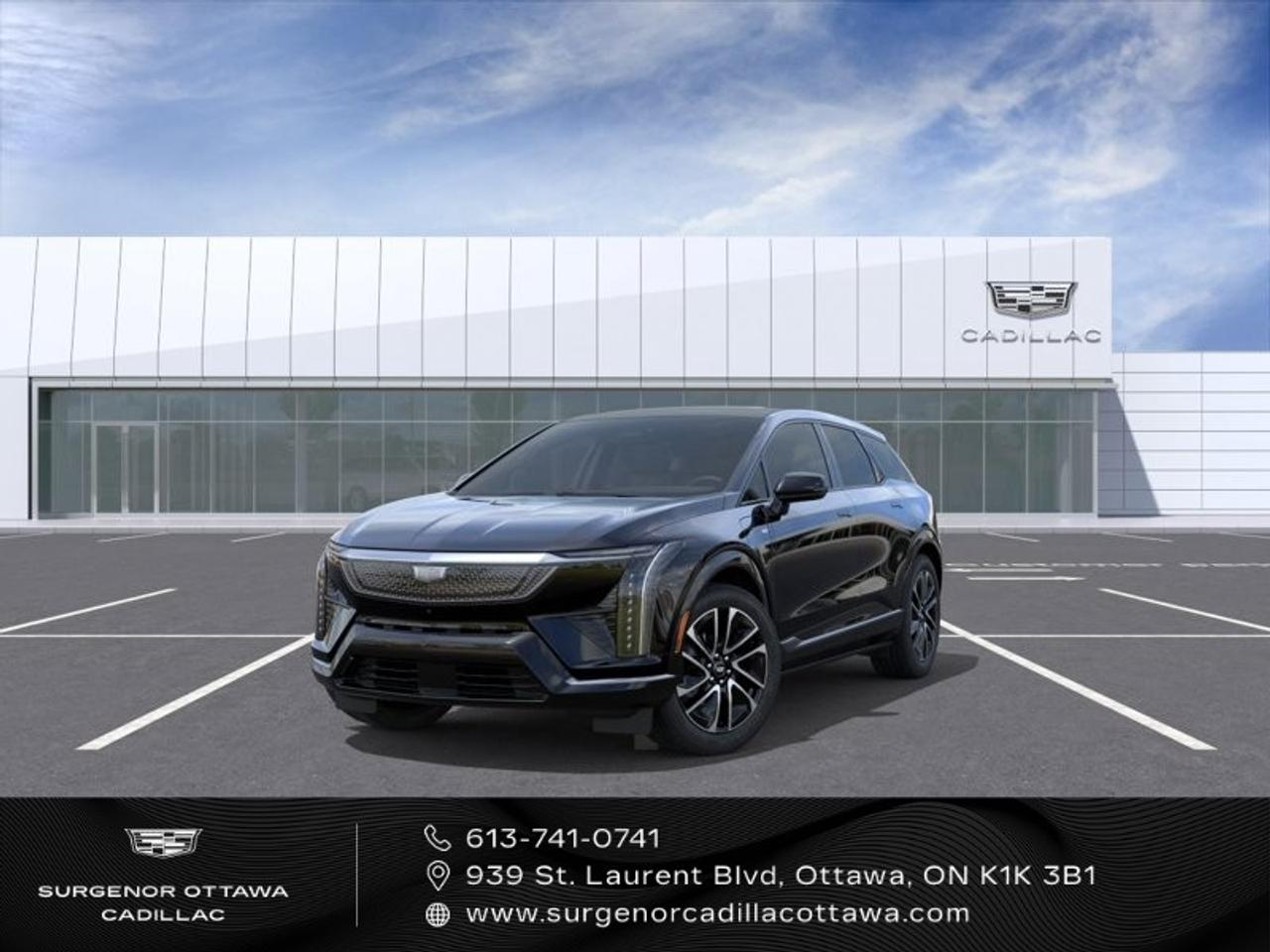 2027 Cadillac OPTIQ 4dr Premium Sport Photo0