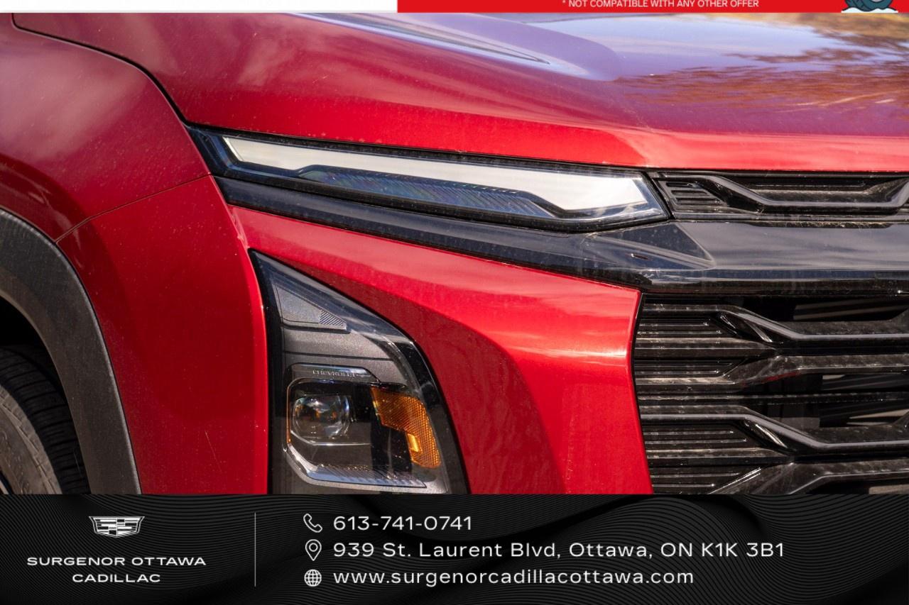 2027 Chevrolet Equinox AWD RS Photo
