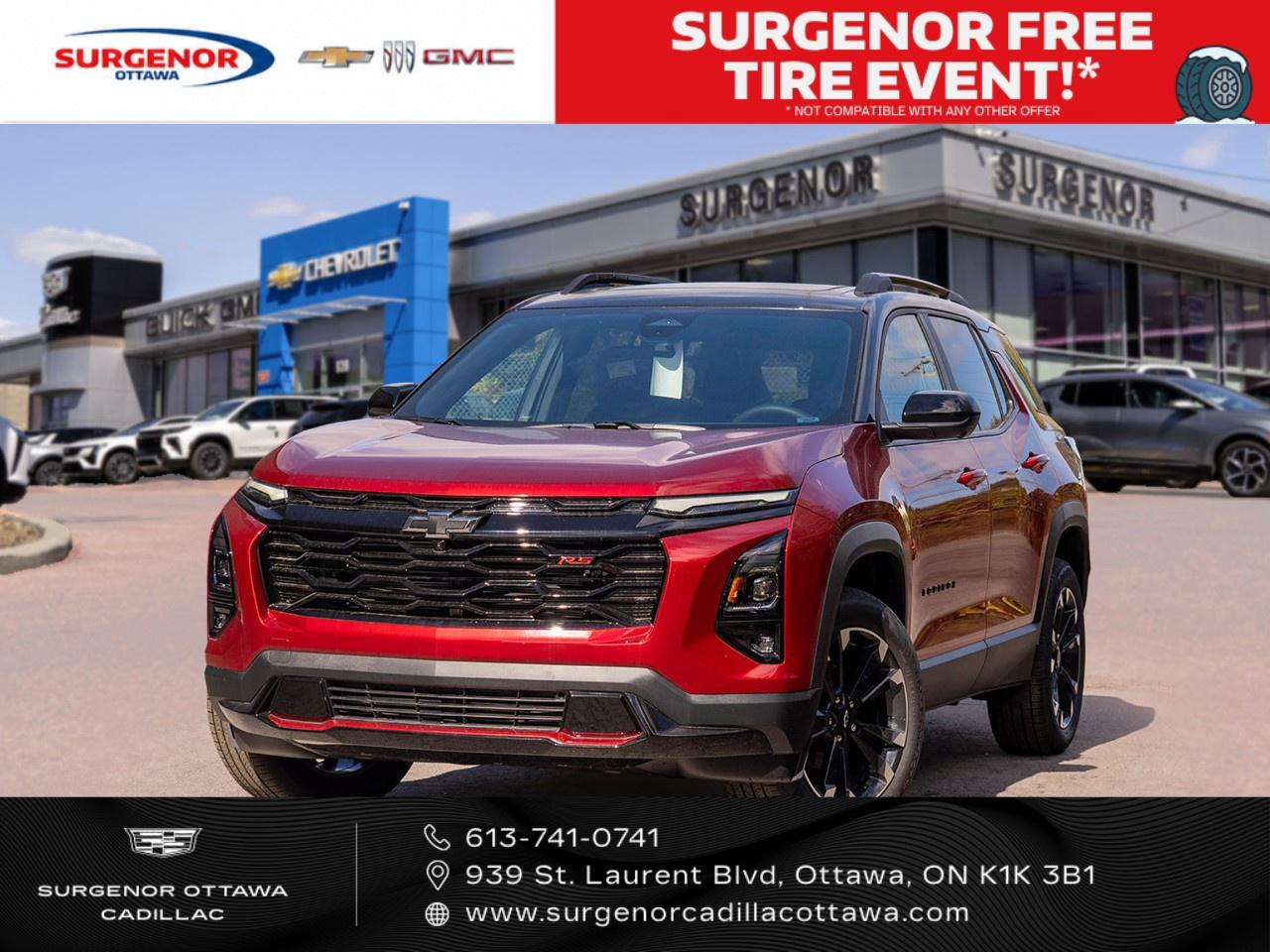 2027 Chevrolet Equinox AWD RS Photo0