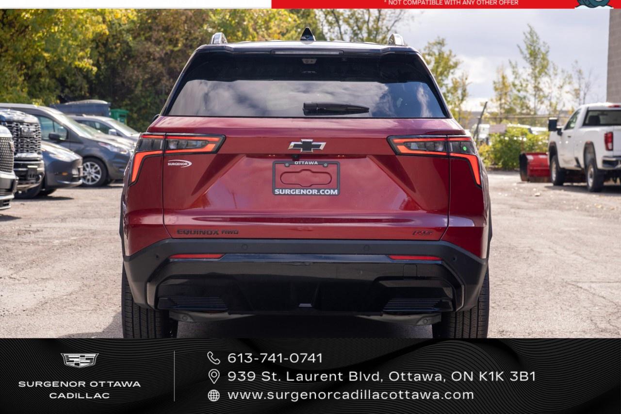 2027 Chevrolet Equinox AWD RS Photo