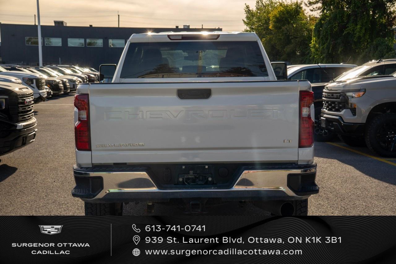 2025 Chevrolet Silverado 2500 HD 4WD Crew Cab Standard Box LT Photo4