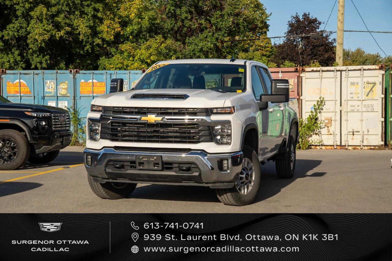 2025 Chevrolet Silverado 2500 HD 4WD Crew Cab Standard Box LT Photo