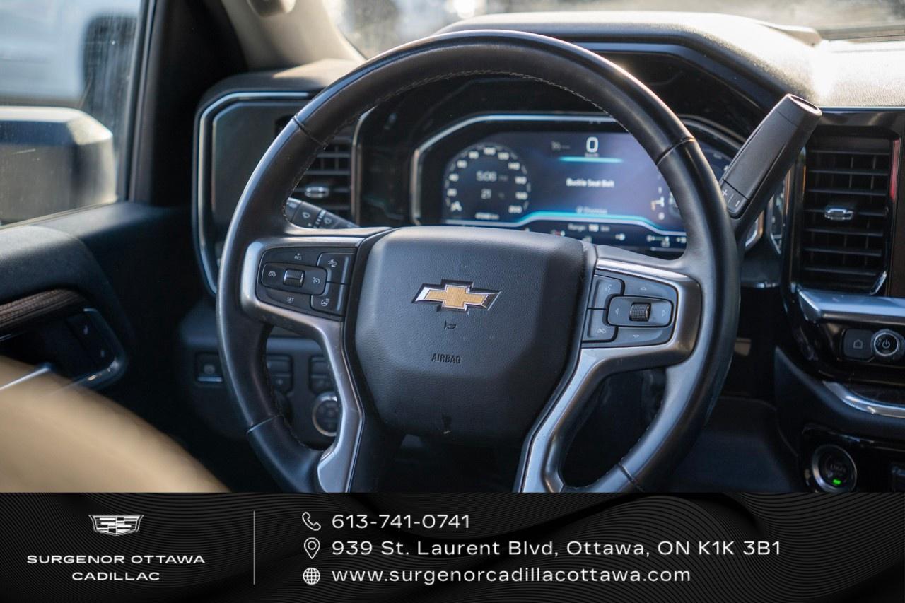 2025 Chevrolet Silverado 2500 HD 4WD Crew Cab Standard Box LT Photo