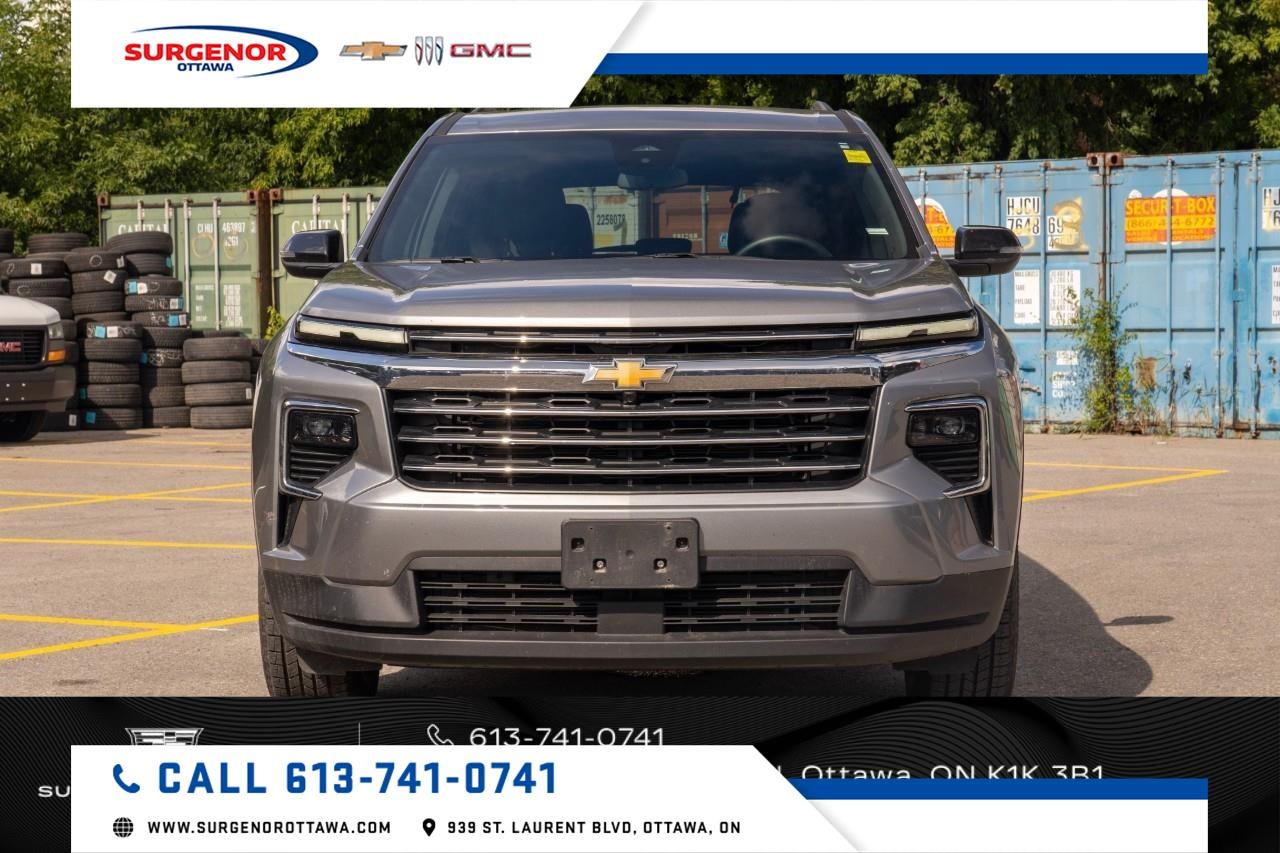 2026 Chevrolet Traverse LT Photo