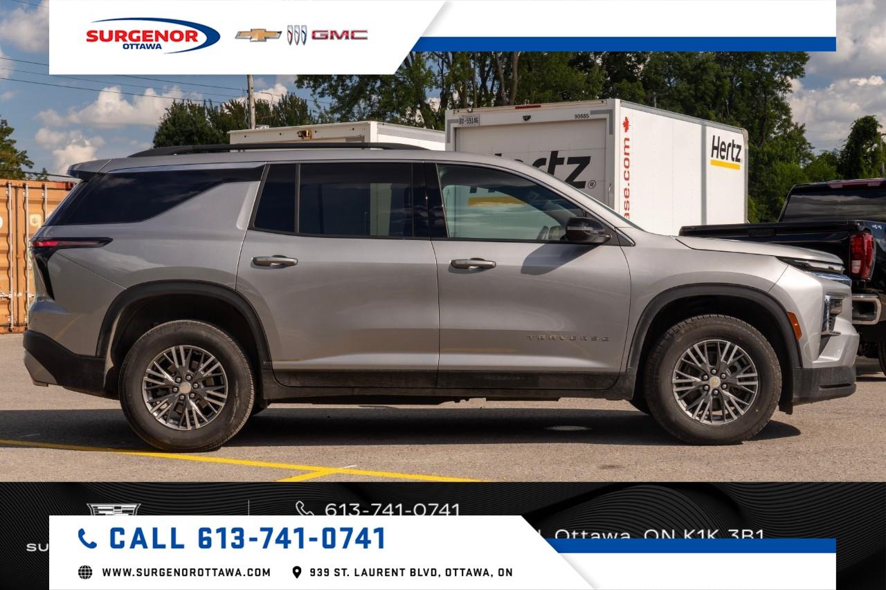 2026 Chevrolet Traverse LT Photo