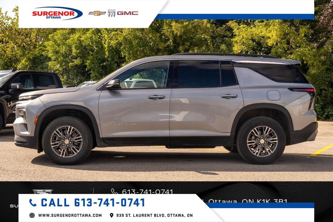 2026 Chevrolet Traverse LT Photo