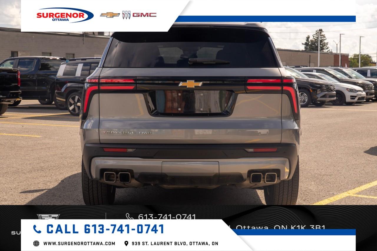 2026 Chevrolet Traverse LT Photo