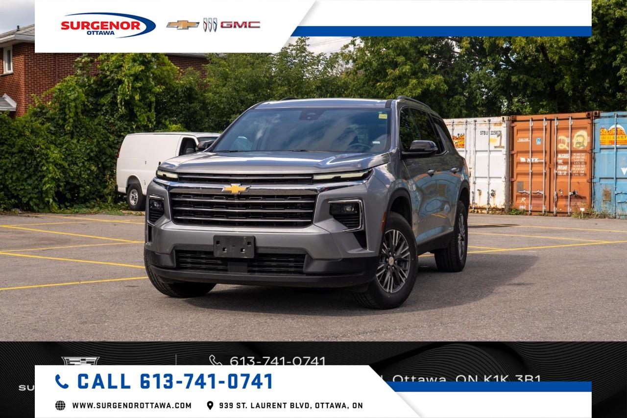 2026 Chevrolet Traverse LT Photo