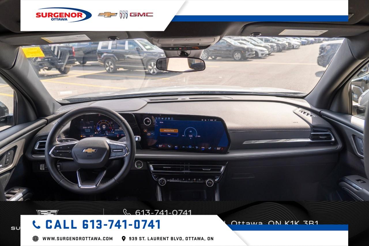 2026 Chevrolet Traverse LT Photo