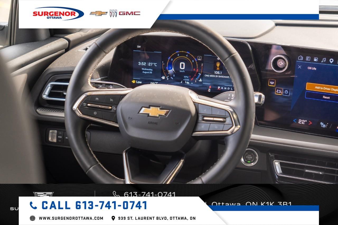 2026 Chevrolet Traverse LT Photo