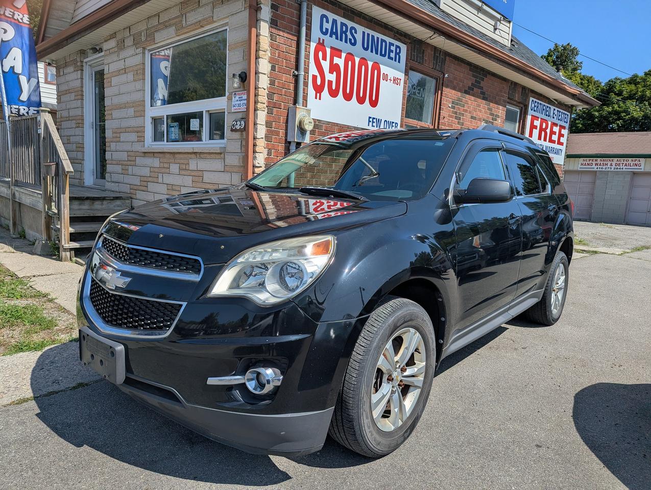 <p>&ldquo;Black BEAUTY&rdquo; fully loaded POWER seat with ONLY 139K RUNS like NEW with backup CAMERA. Certified FREE 6 month warranty + FREE oil change (+Hst. Lic.). Please CALL &nbsp;(905) 432-7599 or (905) 376-3361 (2 LOCATIONS). www.kellyandsonsauto.com</p>