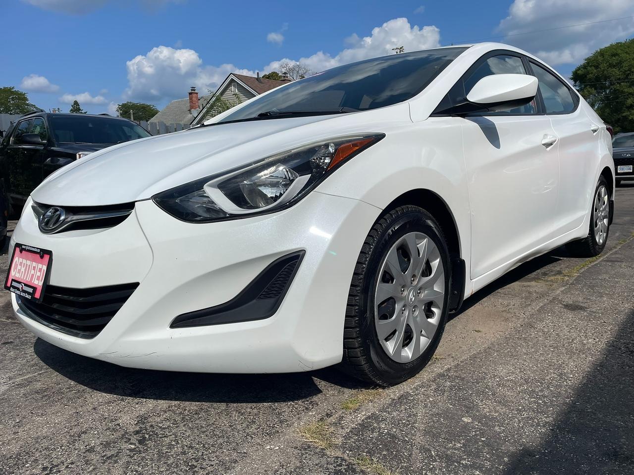 Used 2016 Hyundai Elantra 4dr Sdn Man GL for sale in Brantford, ON