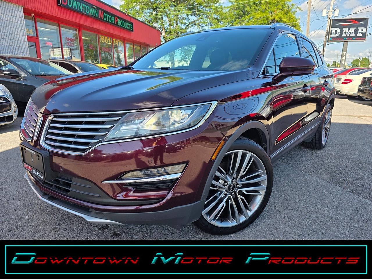 Used 2016 Lincoln MKC Reserve AWD for sale in London, ON
