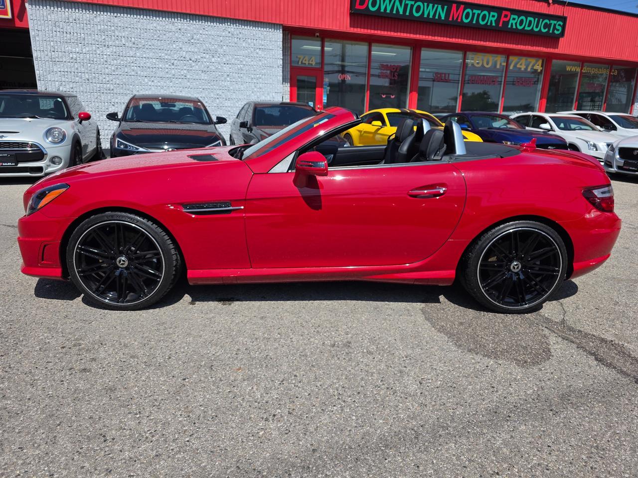 2012 Mercedes-Benz SLK SLK 350 Photo