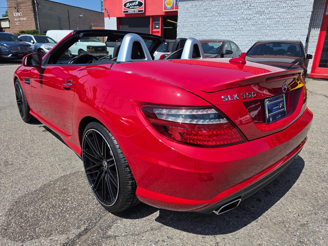 2012 Mercedes-Benz SLK SLK 350 Photo