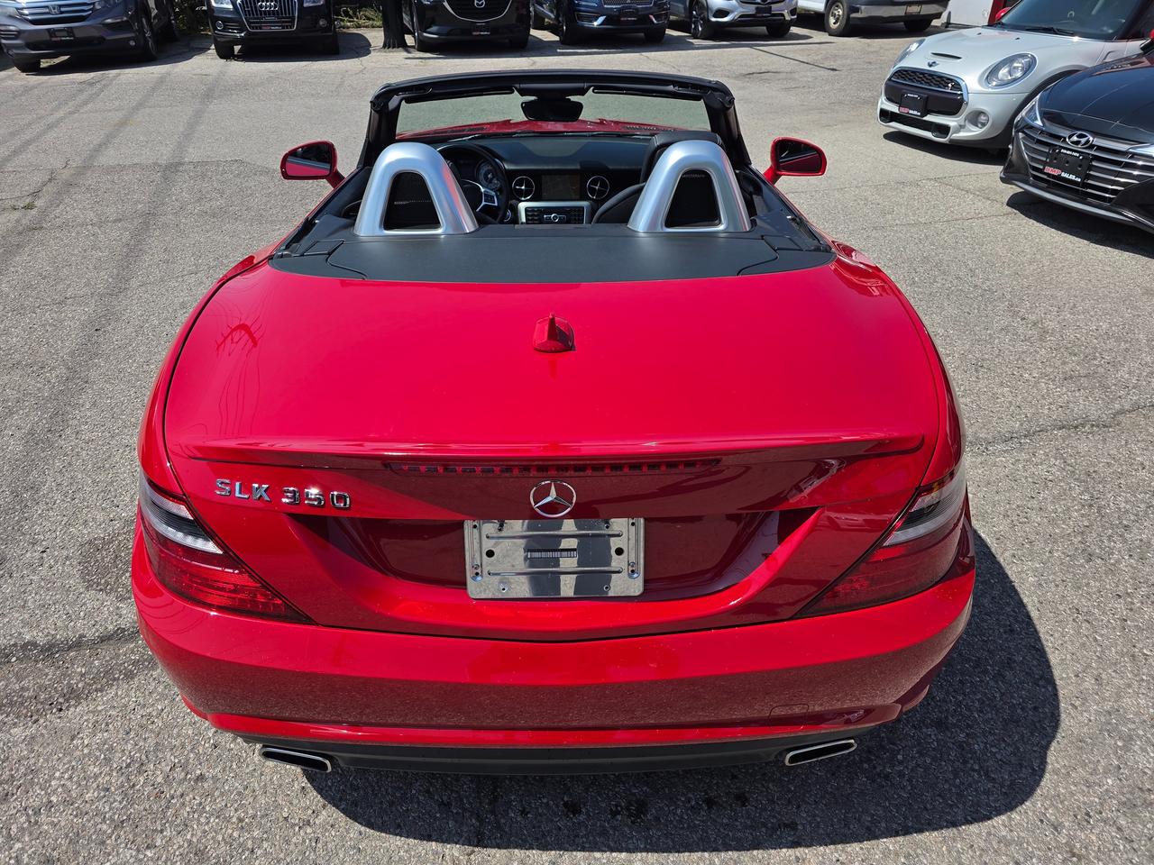 2012 Mercedes-Benz SLK SLK 350 Photo