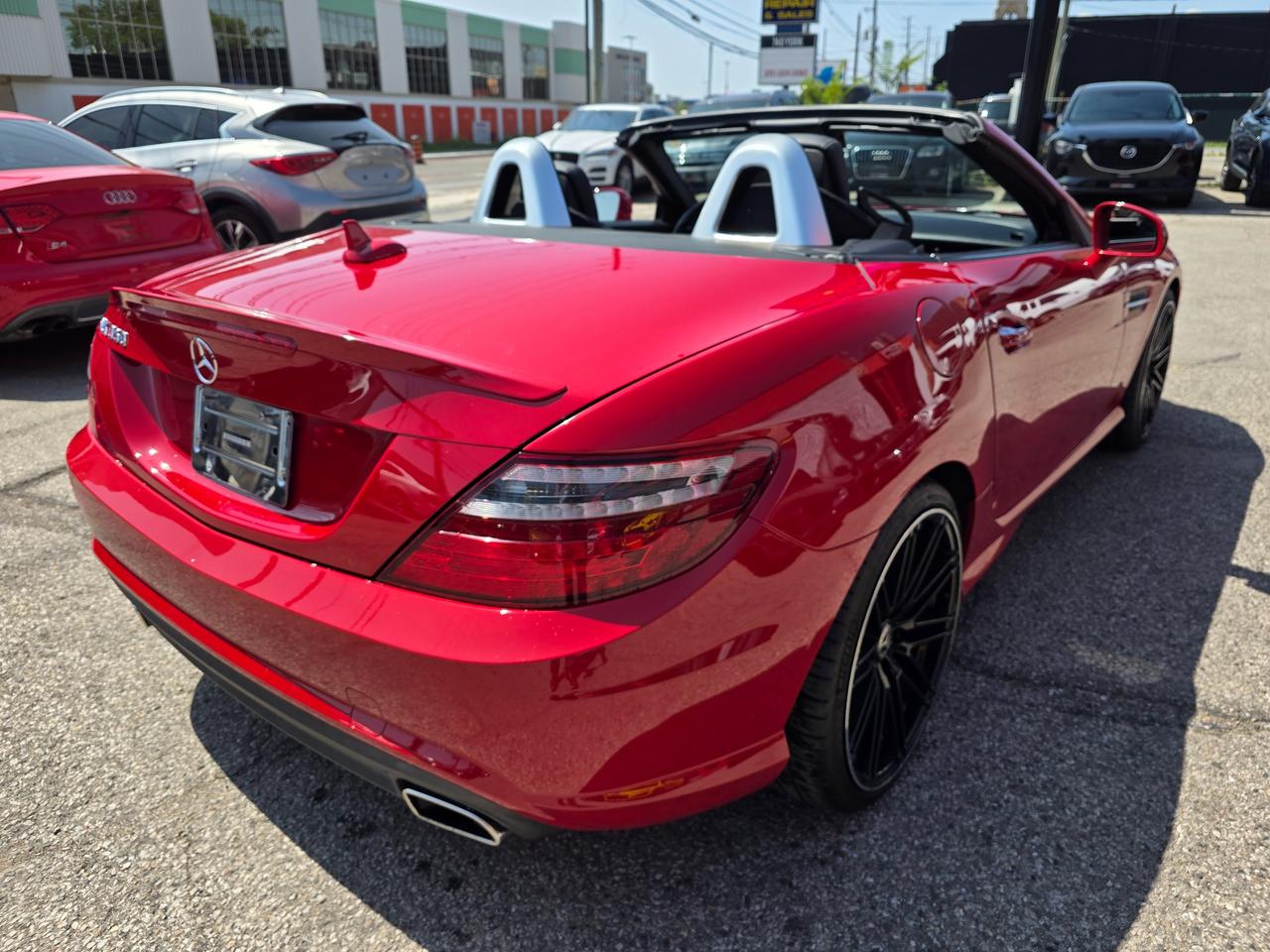 2012 Mercedes-Benz SLK SLK 350 Photo