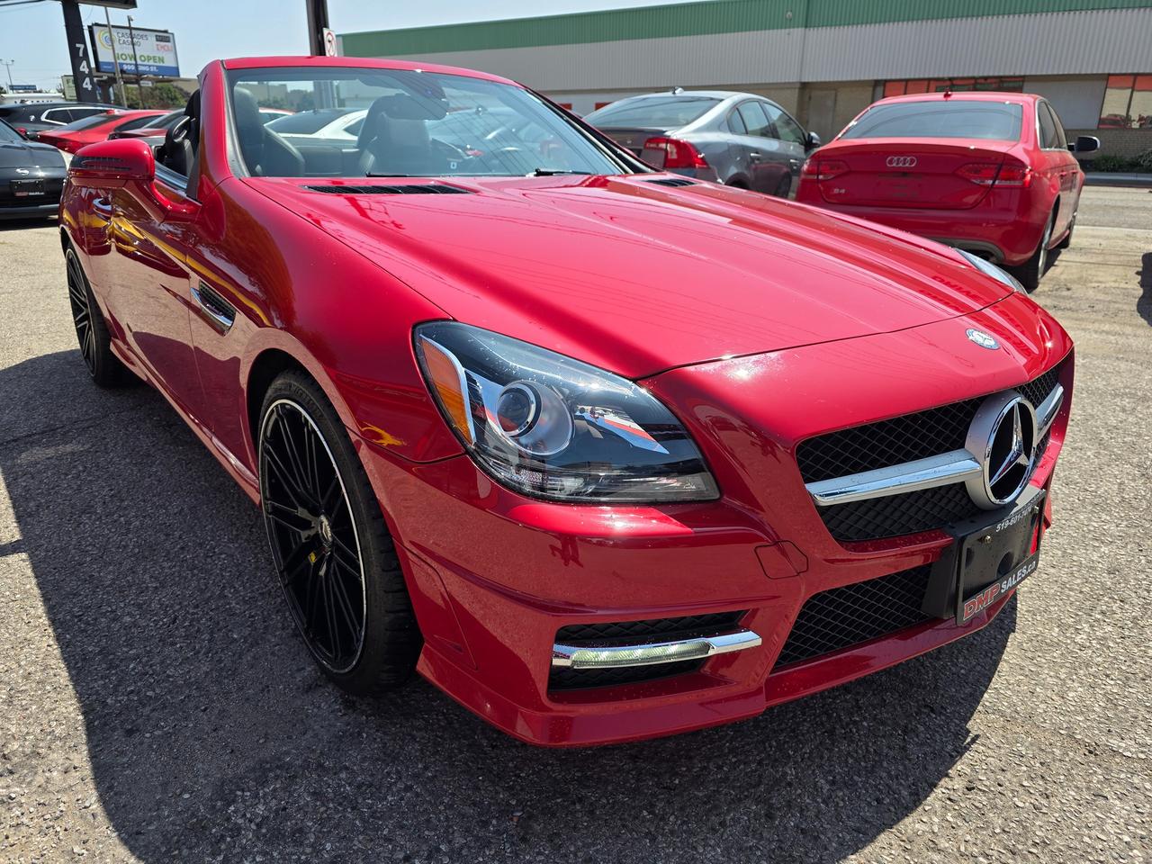 2012 Mercedes-Benz SLK SLK 350 Photo