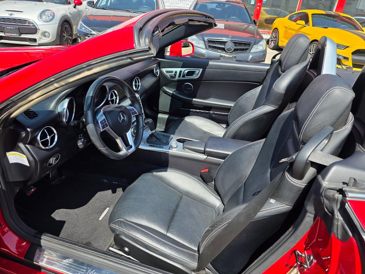 2012 Mercedes-Benz SLK SLK 350 Photo