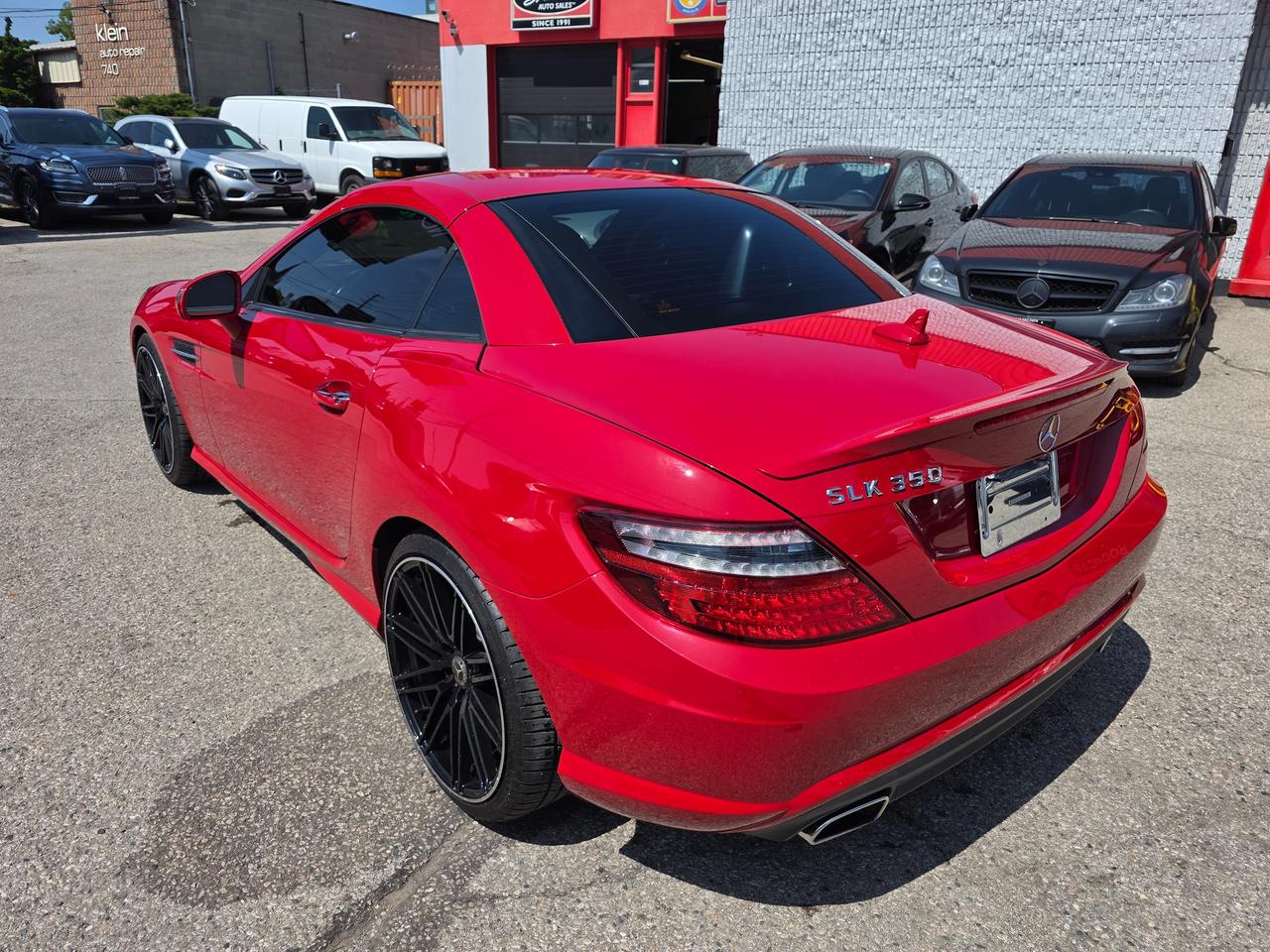 2012 Mercedes-Benz SLK SLK 350 Photo