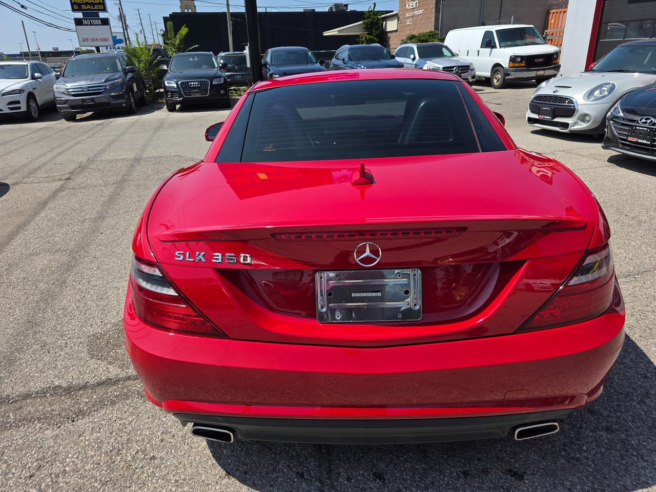 2012 Mercedes-Benz SLK SLK 350 Photo