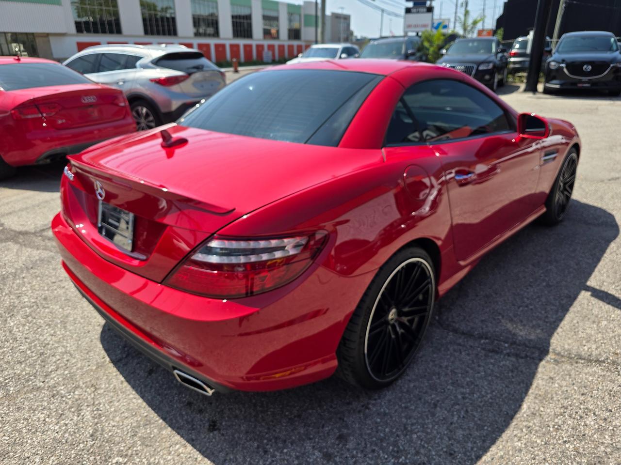2012 Mercedes-Benz SLK SLK 350 Photo