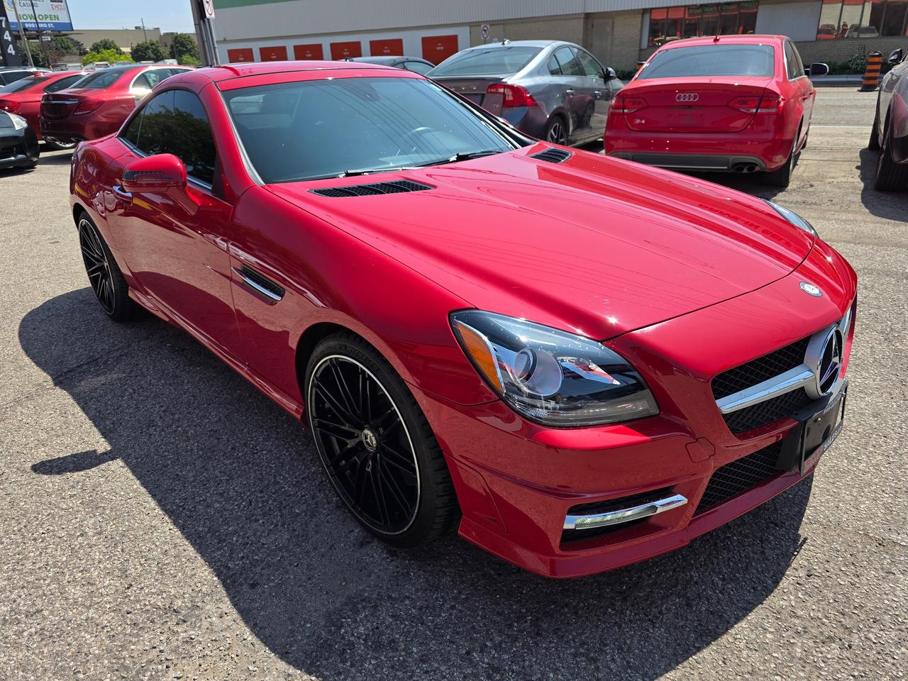 2012 Mercedes-Benz SLK SLK 350 Photo