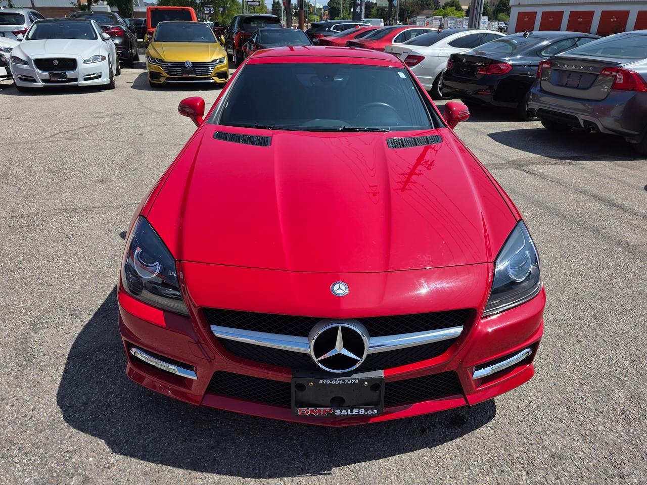 2012 Mercedes-Benz SLK SLK 350 Photo
