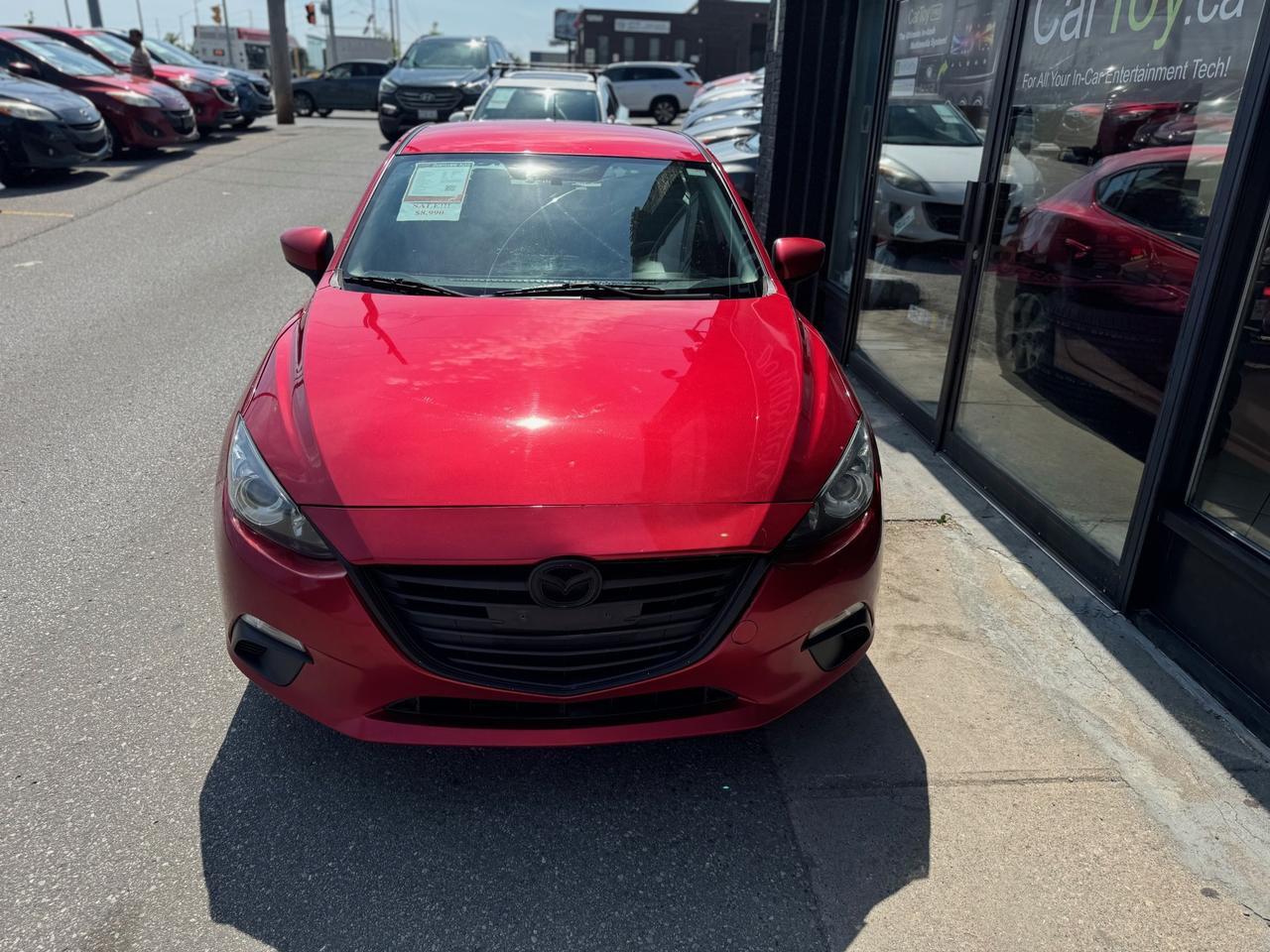 2016 Mazda MAZDA3 4dr HB Sport Man GS Photo