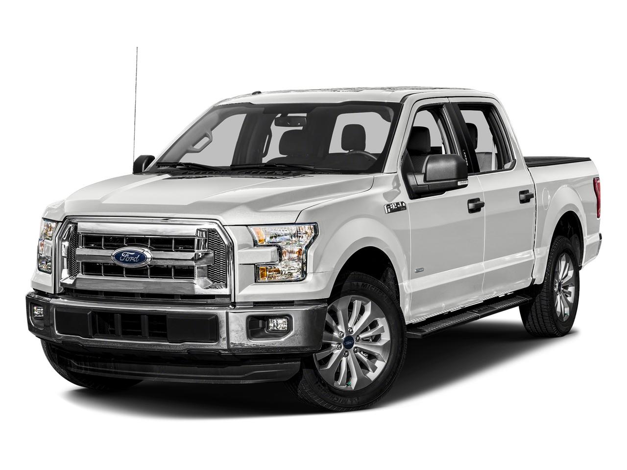 2016 Ford F-150 4WD SUPERCREW 145" XLT Photo0