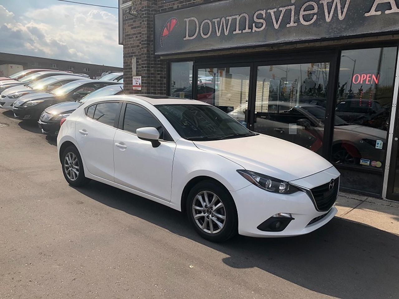 2014 Mazda MAZDA3 4dr HB Sport Man Photo